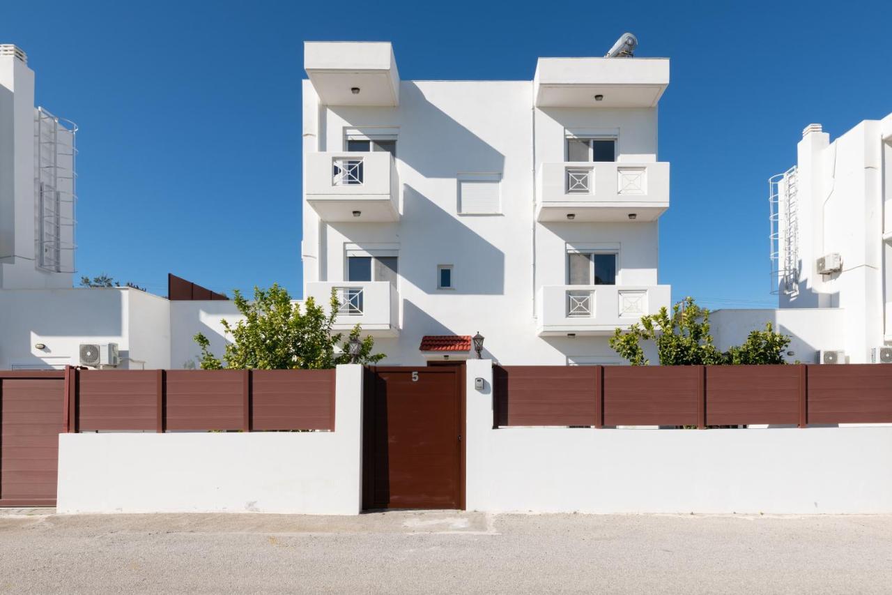 Vila Casa Marinella Gennadi Exteriér fotografie